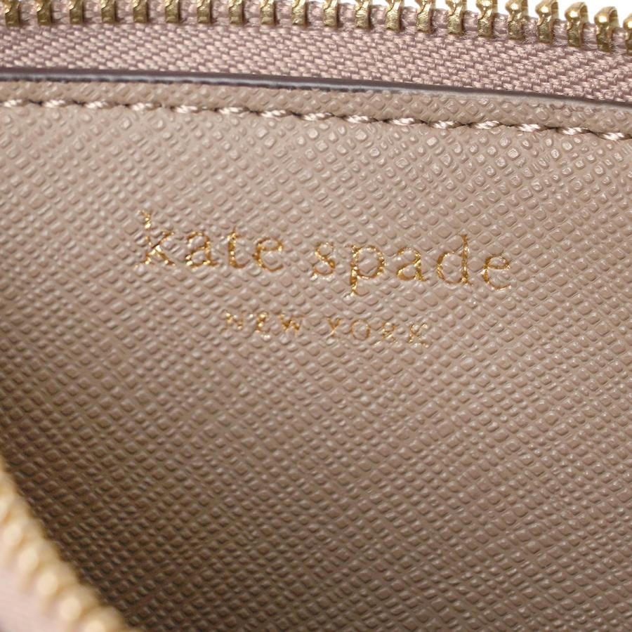 並行輸入 ケイトスペード カードケース kate spade スペードフラワーモノグラム K8942 252レディース ベージュ | kate spade NEW YORK | 05