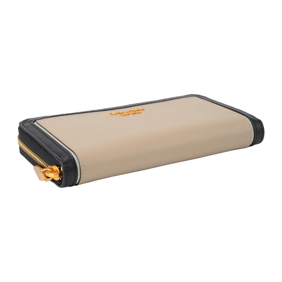 並行輸入 ケイトスペード 長財布(ラウンドファスナー) kate spade モーガン K8955 200レディース ベージュ ブラック | kate spade NEW YORK | 02