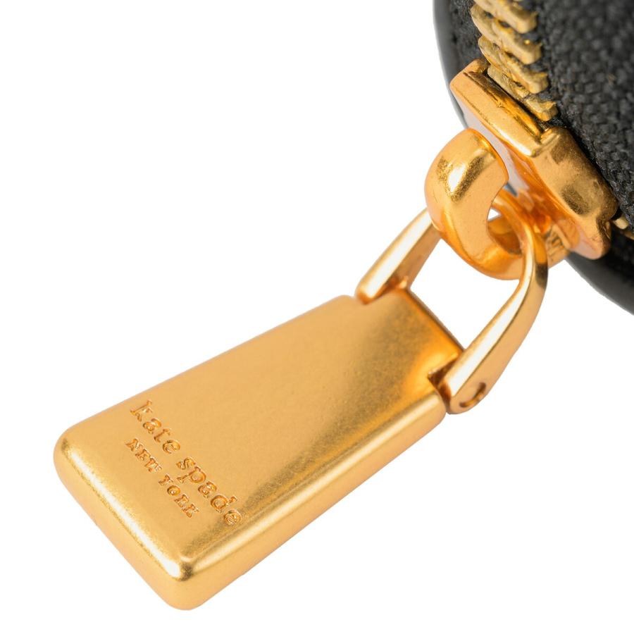 並行輸入 ケイトスペード 長財布(ラウンドファスナー) kate spade モーガン K8955 200レディース ベージュ ブラック | kate spade NEW YORK | 06