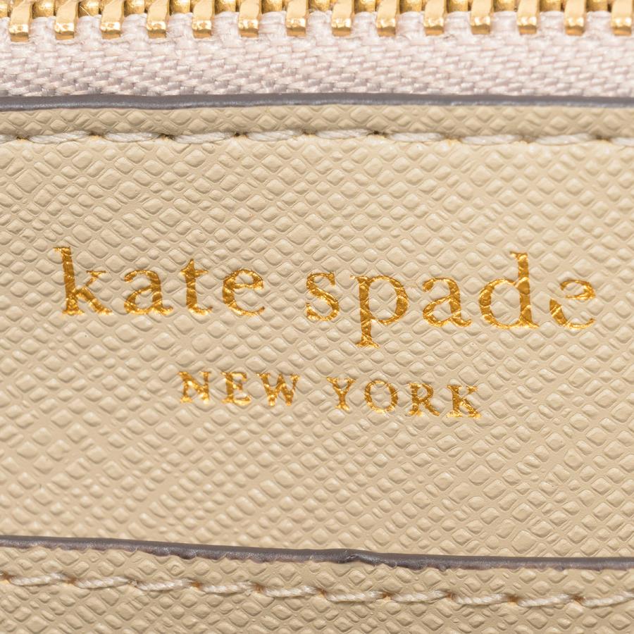 並行輸入 ケイトスペード 長財布(ラウンドファスナー) kate spade モーガン K8955 200レディース ベージュ ブラック | kate spade NEW YORK | 07