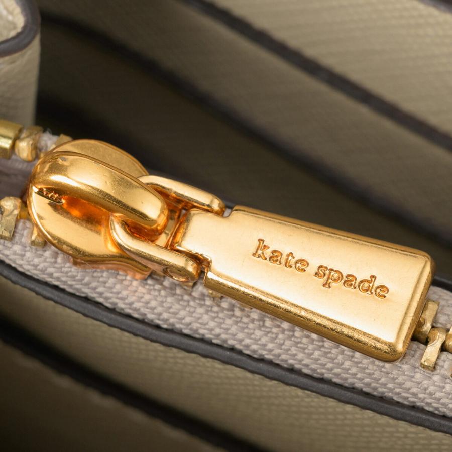 並行輸入 ケイトスペード 長財布(ラウンドファスナー) kate spade モーガン K8955 200レディース ベージュ ブラック | kate spade NEW YORK | 08