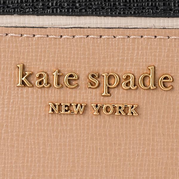 並行輸入 ケイトスペード 長財布(ラウンドファスナー) kate spade モーガン K8955 250レディース ブラウン系 茶 ブラック 黒 | kate spade NEW YORK | 06