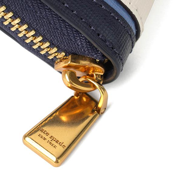 kate spade NEW YORK ケイトスペード 長財布(ラウンドファスナー kate spade NEW YORK ケイトスペード 長財布(ラウンドファスナー