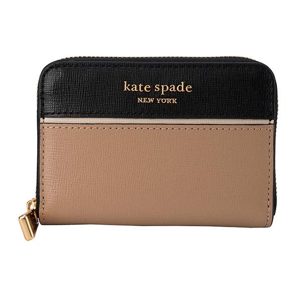 並行輸入 ケイトスペード カードケース kate spade モーガン K8958 250レディース ブラウン系 茶 ブラック 黒 | kate spade NEW YORK