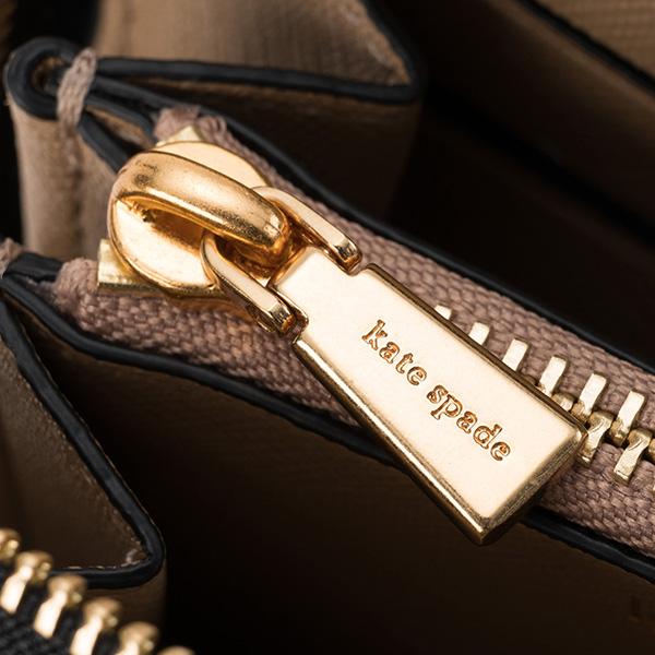 並行輸入 ケイトスペード カードケース kate spade モーガン K8958 250レディース ブラウン系 茶 ブラック 黒 | kate spade NEW YORK | 08