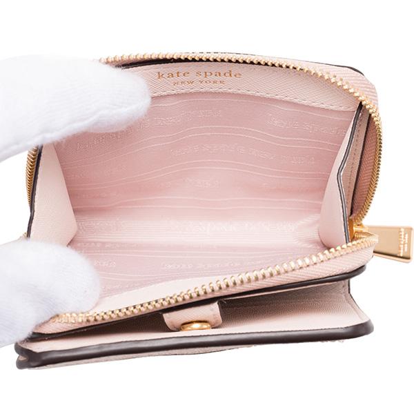 並行輸入 ケイトスペード 2つ折り財布 kate spade モーガン K8960 650レディース ピンクベージュ | kate spade NEW YORK | 06