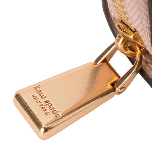 並行輸入 ケイトスペード 2つ折り財布 kate spade モーガン K8960 650レディース ピンクベージュ | kate spade NEW YORK | 08