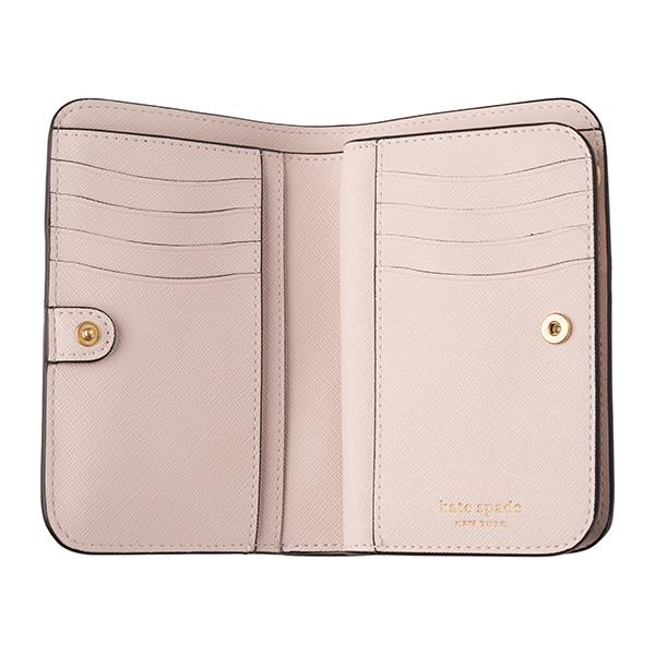 【国内即発】ケイトスペード 折り財布 K8965 650 kate spade NEW YORK ケイトスペード 2つ折り財布 モーガン