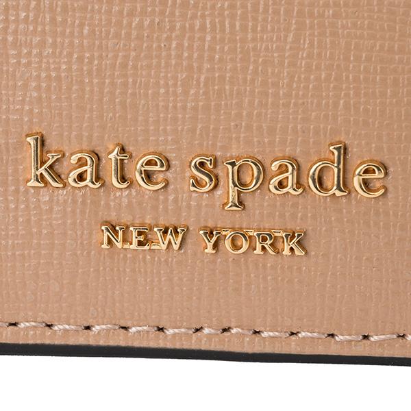 並行輸入 ケイトスペード カードケース kate spade モーガン K8966 250レディース ブラウン系 茶 ブラック 黒 | kate spade NEW YORK | 06