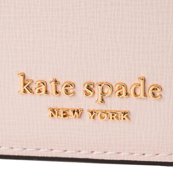 並行輸入 ケイトスペード カードケース kate spade モーガン K8966 650レディース ピンクベージュ | kate spade NEW YORK | 06