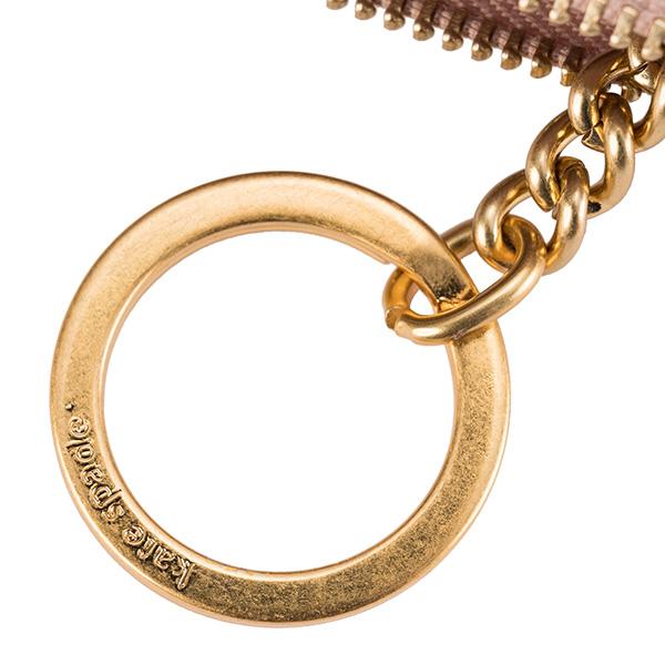 並行輸入 ケイトスペード カードケース kate spade モーガン K8966 650レディース ピンクベージュ | kate spade NEW YORK | 08