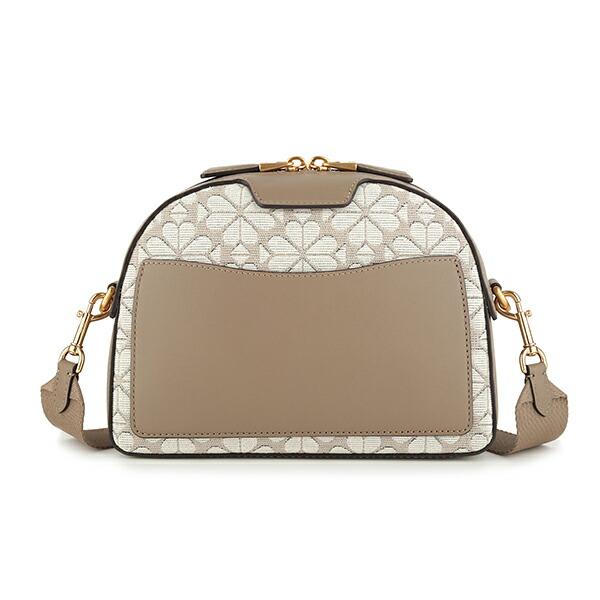 ✨極美品✨ケイトスペード フラワージャガード 2wayショルダーバッグ レザー kate spade NEW YORK（ケイト・スペード ニューヨーク） 並行輸入