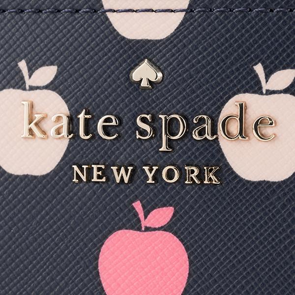 並行輸入 ケイトスペード 長財布 kate spade ステイシー K9130 960レディース ネイビー 紺 マルチ | kate spade NEW YORK | 06