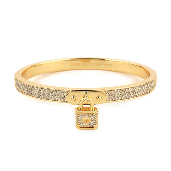 並行輸入 ケイトスペード ブレスレット kate spade ロック アンド スペード K9464 700レディース ゴールド 金 | kate spade NEW YORK