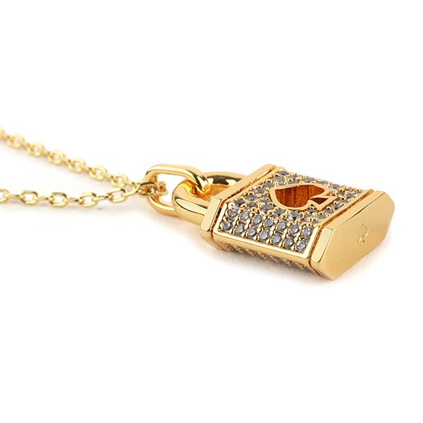 並行輸入 ケイトスペード ネックレス kate spade ロック アンド スペード K9467 700レディース ゴールド 金 | kate spade NEW YORK | 02