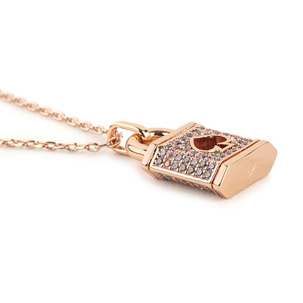 並行輸入 ケイトスペード ネックレス kate spade ロック アンド スペード K9467 960レディース ピンクゴールド | kate spade NEW YORK | 02