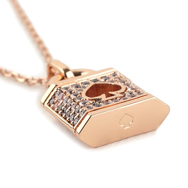 並行輸入 ケイトスペード ネックレス kate spade ロック アンド スペード K9467 960レディース ピンクゴールド | kate spade NEW YORK | 06