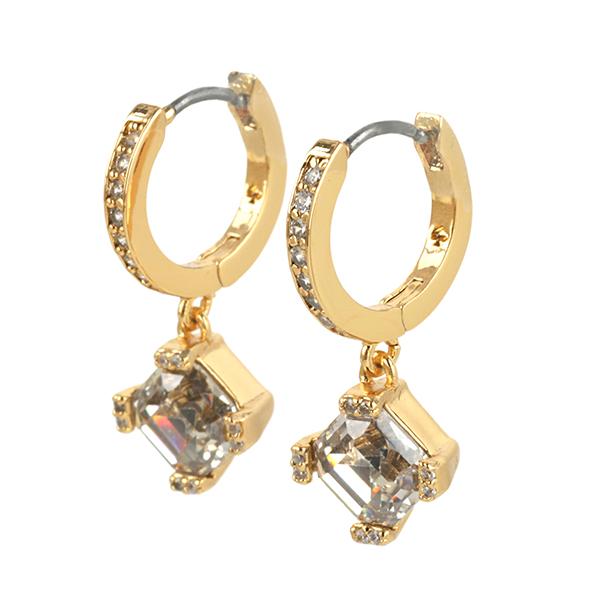 並行輸入 ケイトスペード ピアス kate spade ダズル K9609 250レディース クリア ゴールド | kate spade NEW YORK | 01