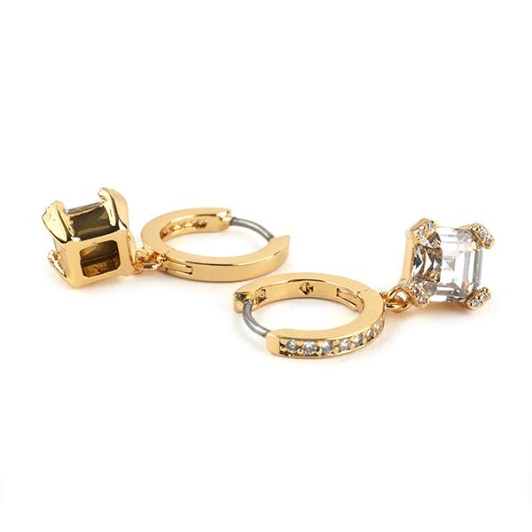 並行輸入 ケイトスペード ピアス kate spade ダズル K9609 250レディース クリア ゴールド | kate spade NEW YORK | 06