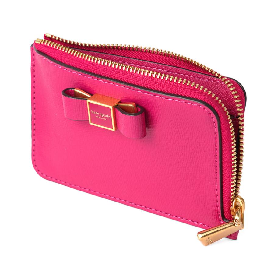 並行輸入 ケイトスペード カードケース kate spade モーガン ボウ K9922 650レディース ピンク | kate spade NEW YORK | 03