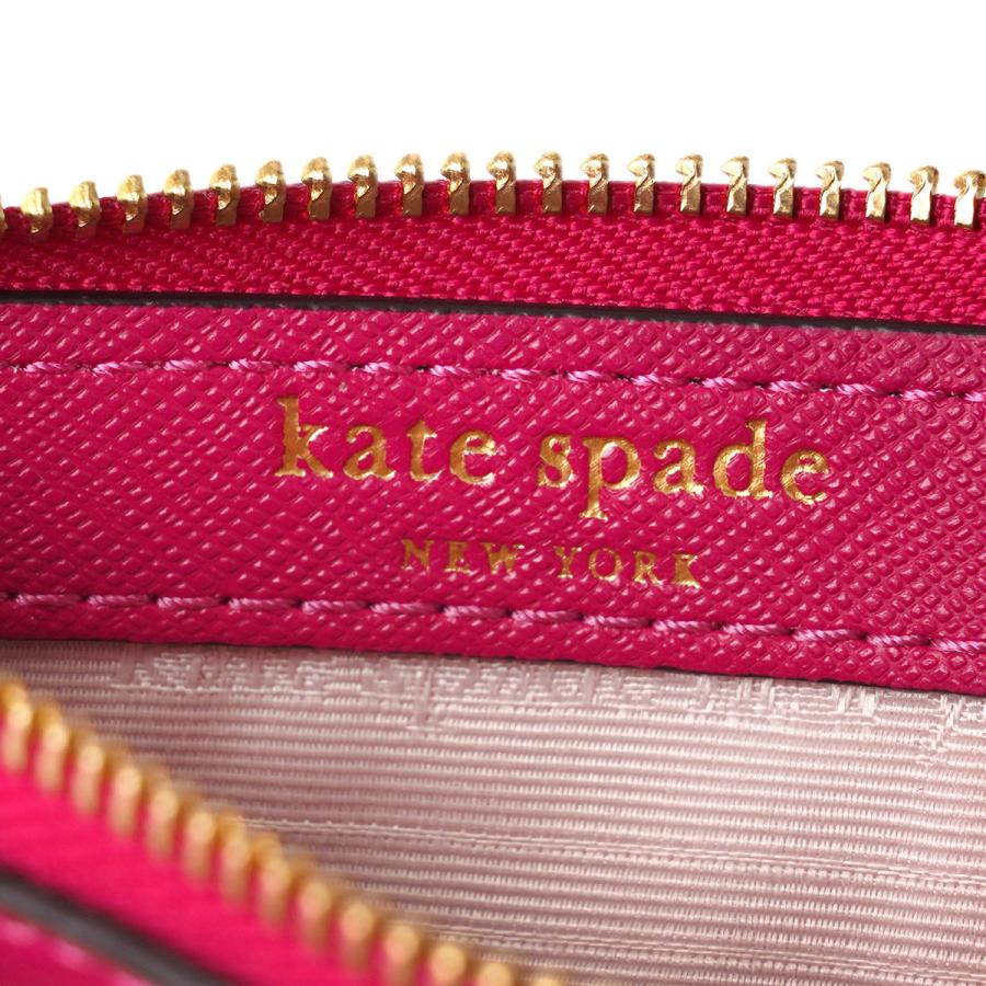 並行輸入 ケイトスペード カードケース kate spade モーガン ボウ K9922 650レディース ピンク | kate spade NEW YORK | 05