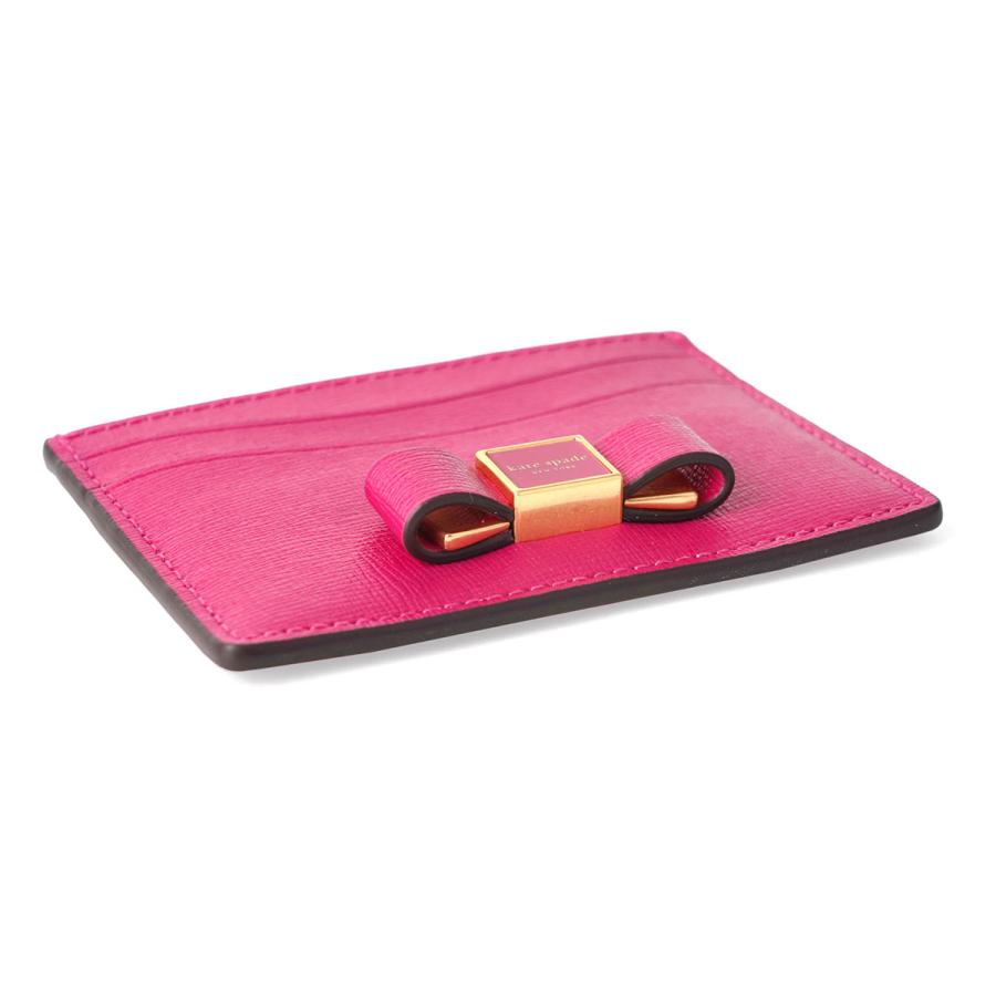 並行輸入 ケイトスペード カードケース kate spade モーガン ボウ K9923 650レディース ピンク | kate spade NEW YORK | 02