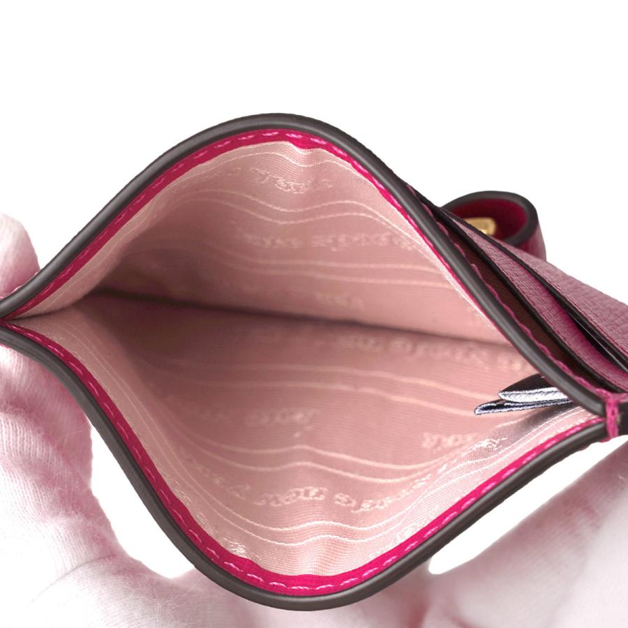 並行輸入 ケイトスペード カードケース kate spade モーガン ボウ K9923 650レディース ピンク | kate spade NEW YORK | 04