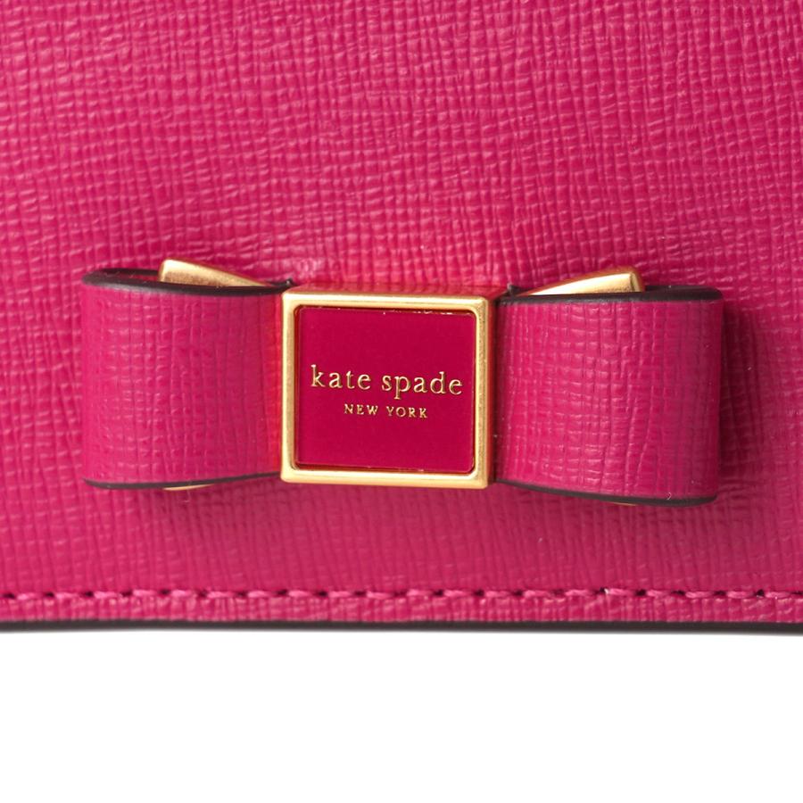 並行輸入 ケイトスペード カードケース kate spade モーガン ボウ K9923 650レディース ピンク | kate spade NEW YORK | 05