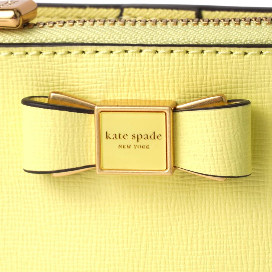 ケイトスペード　二つ折り財布　イエロー　Kate spade ケイトスペード 二つ折り財布 イエロー Kate spade ケイト
