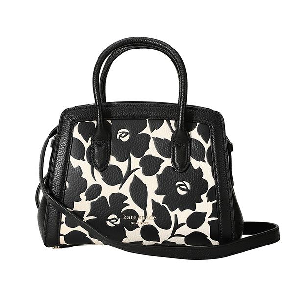 並行輸入 ケイトスペード ハンドバッグ kate spade ノット K9952 098レディース ブラック 黒  ホワイト 白 | kate spade NEW YORK