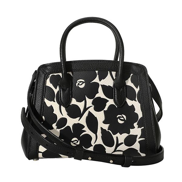 並行輸入 ケイトスペード ハンドバッグ kate spade ノット K9952 098レディース ブラック 黒  ホワイト 白 | kate spade NEW YORK | 01