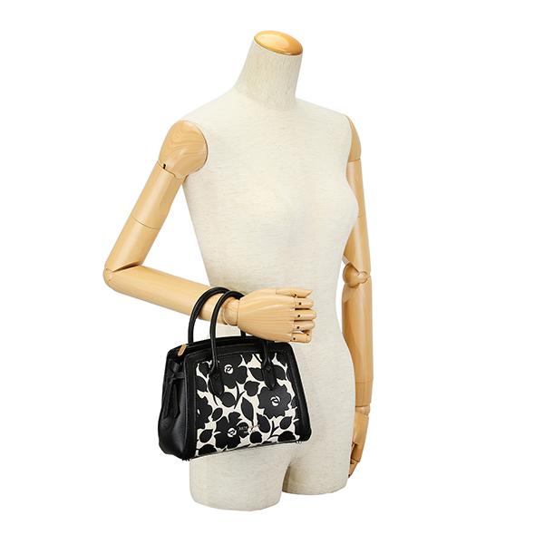 並行輸入 ケイトスペード ハンドバッグ kate spade ノット K9952 098レディース ブラック 黒  ホワイト 白 | kate spade NEW YORK | 06