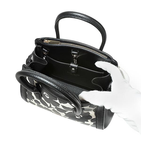 並行輸入 ケイトスペード ハンドバッグ kate spade ノット K9952 098レディース ブラック 黒  ホワイト 白 | kate spade NEW YORK | 07