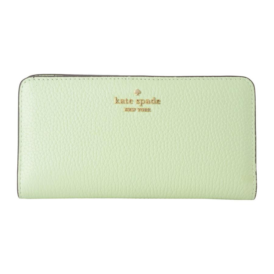 並行輸入 ケイトスペード 長財布 kate spade ダンプリング KA575 302レディース ライトグリーン 薄緑 | kate spade NEW YORK