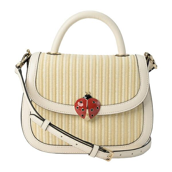 並行輸入 ケイトスペード ハンドバッグ kate spade パフィー KA790 250レディース ホワイト系 白 ベージュ | kate spade NEW YORK