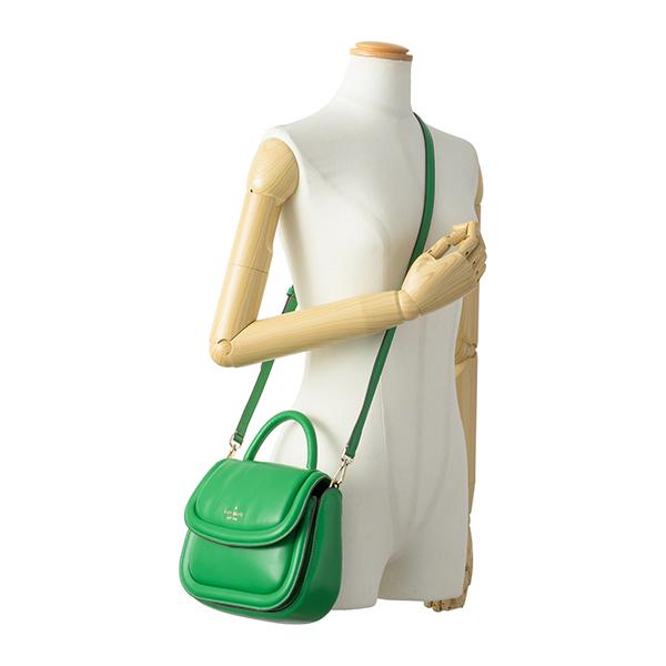 並行輸入 ケイトスペード ハンドバッグ kate spade パフィー KA791 300レディース グリーン 緑 | kate spade NEW YORK | 05