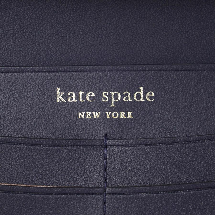 並行輸入 ケイトスペード 長財布 kate spade スペードフラワー ジャガード KB201 403レディース ブルー 青 | kate spade NEW YORK | 06
