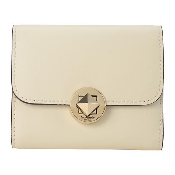並行輸入 ケイトスペード 3つ折り財布 kate spade AUDREY KB570 100レディース ホワイト 白 | kate spade NEW YORK