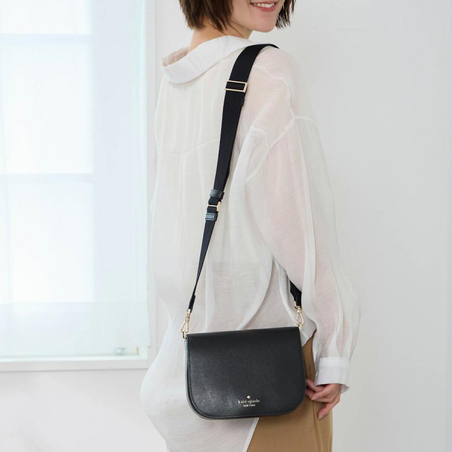 並行輸入 ケイトスペード ショルダーバッグ kate spade マディソン KC438 001レディース ブラック 黒 | kate spade NEW YORK