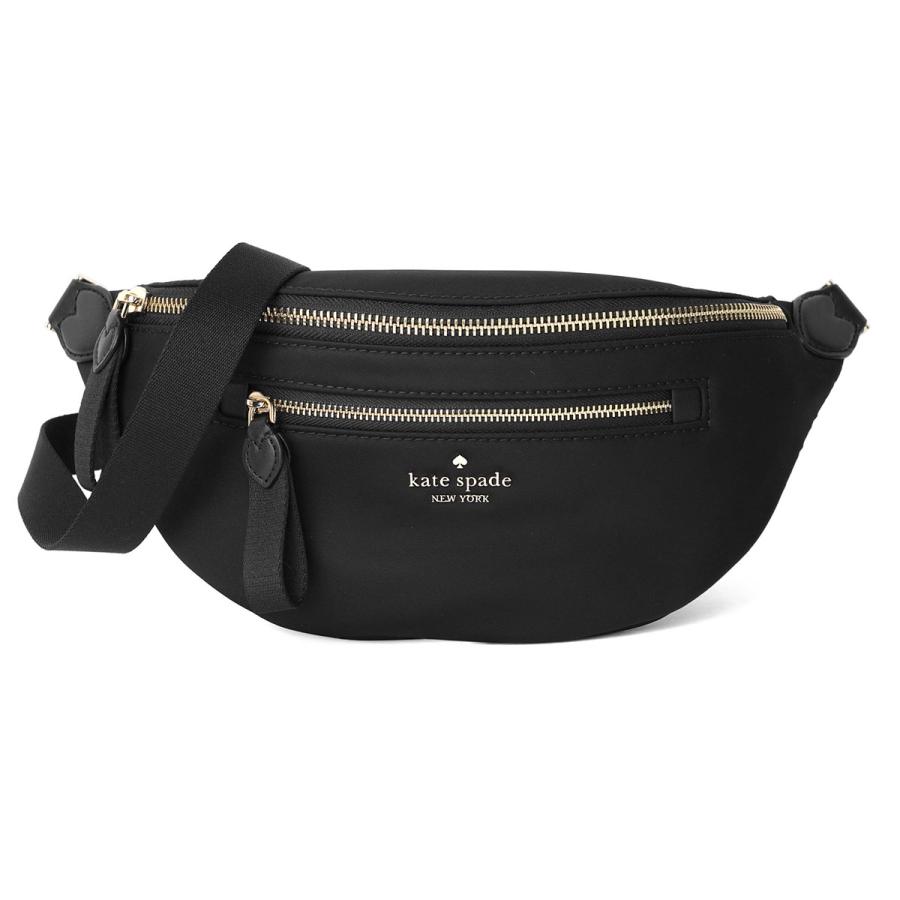 ケイトスペード ウエストバッグ ボディバッグ チェルシー KC504 001黒 kate spade NEW YORK ケイトスペード ウエストバッグ ボディ
