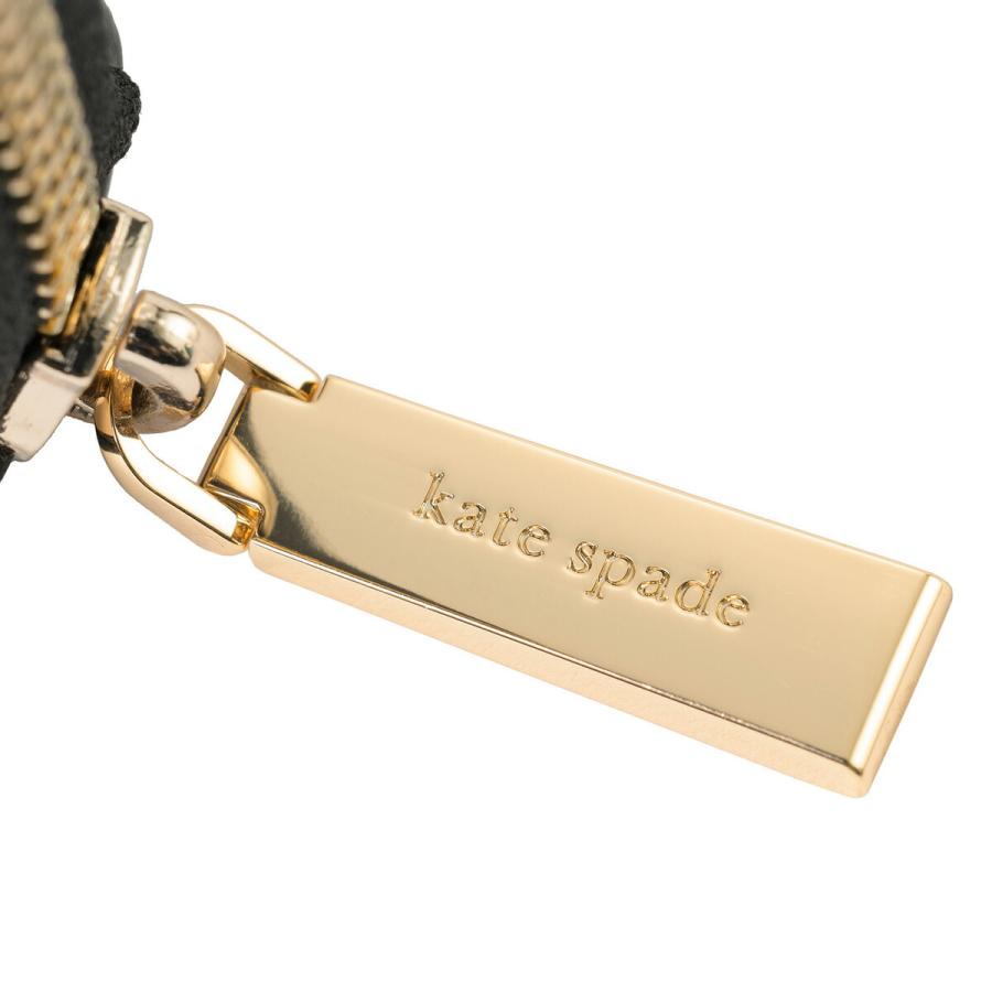 並行輸入 ケイトスペード 長財布(ラウンドファスナー) kate spade マディソン KC509 200レディース ベージュ ブラック 黒 | kate spade NEW YORK | 06