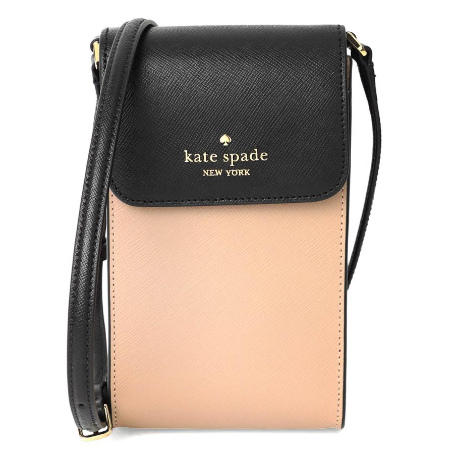並行輸入 ケイトスペード ショルダーバッグ kate spade マディソン KC512 200レディース ベージュ ブラック 黒 | kate spade NEW YORK