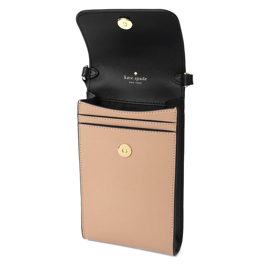 並行輸入 ケイトスペード ショルダーバッグ kate spade マディソン KC512 200レディース ベージュ ブラック 黒 | kate spade NEW YORK | 03