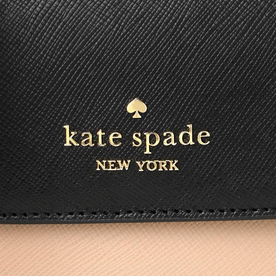 並行輸入 ケイトスペード ショルダーバッグ kate spade マディソン KC512 200レディース ベージュ ブラック 黒 | kate spade NEW YORK | 06
