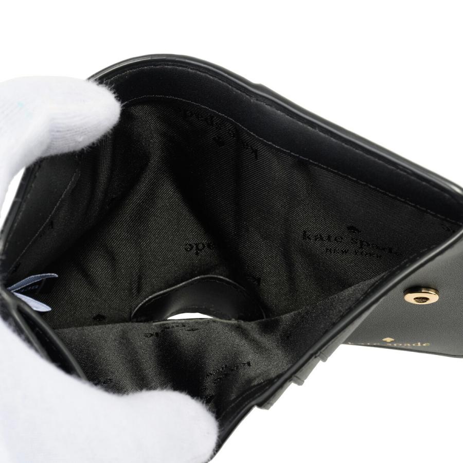 並行輸入 ケイトスペード 2つ折り財布 kate spade マディソン KC514 200レディース ベージュ ブラック 黒 | kate spade NEW YORK | 05