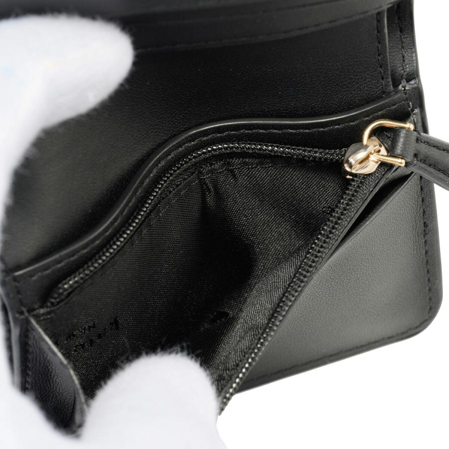 並行輸入 ケイトスペード 2つ折り財布 kate spade マディソン KC514 200レディース ベージュ ブラック 黒 | kate spade NEW YORK | 06