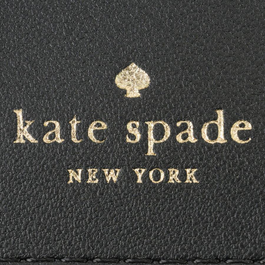 並行輸入 ケイトスペード 2つ折り財布 kate spade マディソン KC514 200レディース ベージュ ブラック 黒 | kate spade NEW YORK | 08