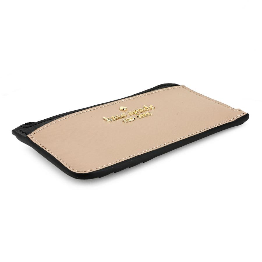 並行輸入 ケイトスペード カードケース kate spade マディソン KC518 200レディース ピンクベージュ ブラック 黒 | kate spade NEW YORK | 02