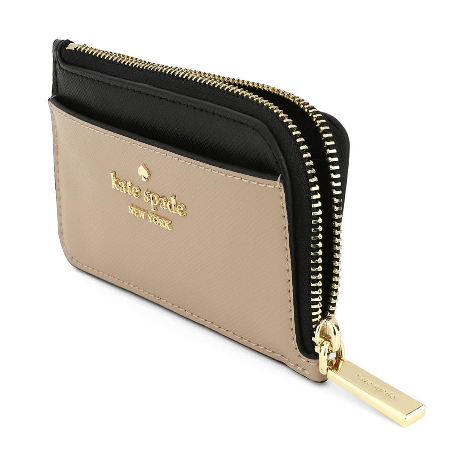 並行輸入 ケイトスペード カードケース kate spade マディソン KC518 200レディース ピンクベージュ ブラック 黒 | kate spade NEW YORK | 03