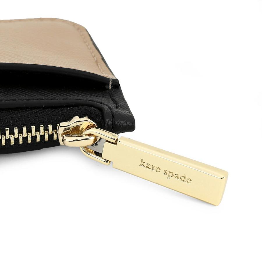 並行輸入 ケイトスペード カードケース kate spade マディソン KC518 200レディース ピンクベージュ ブラック 黒 | kate spade NEW YORK | 05